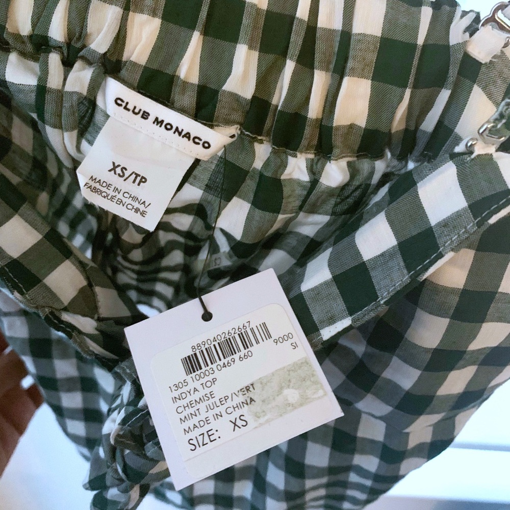 ✨NWT Club Monaco Indya Tube Top - Picture 7 of 7